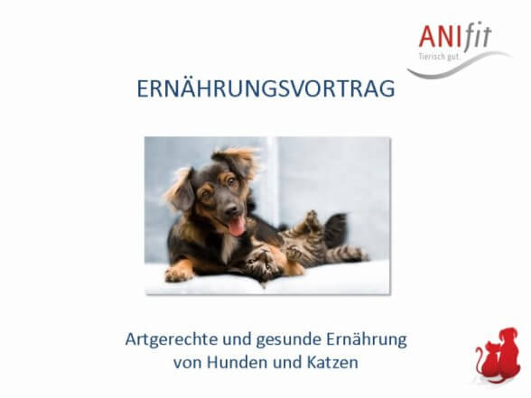 Anifit Ernährungsvortrag